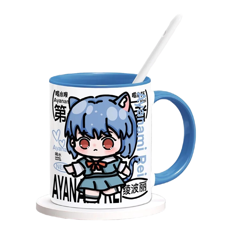 Tazza EVA Asuka Langley Soryu, - Anime Merchandise Mugs recensione e prezzo