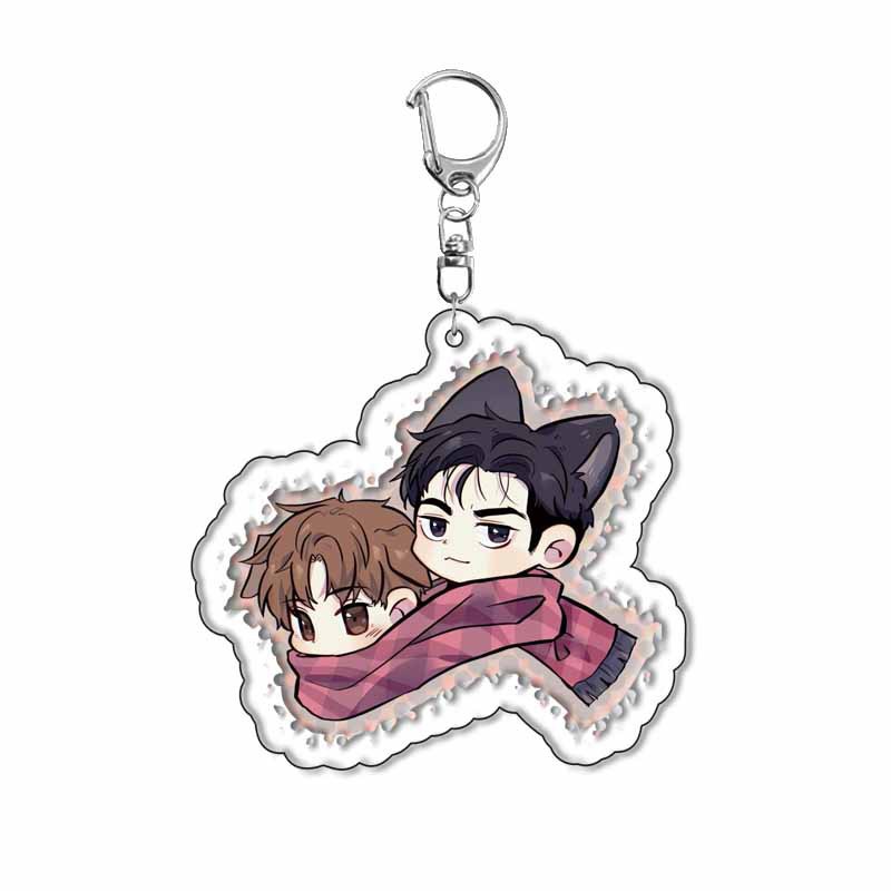 Portachiavi in acrilico con pe - Anime Merchandise Keychain recensione e prezzo