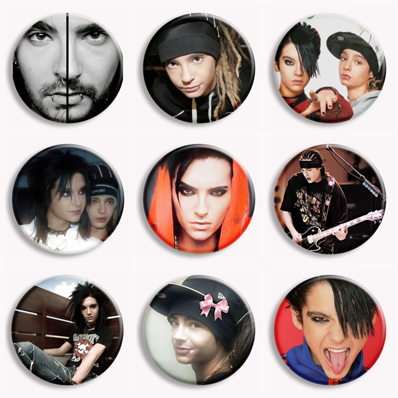 Rock Band toyio Hotel Kaulitz  - Pin Button Badge recensione e prezzo