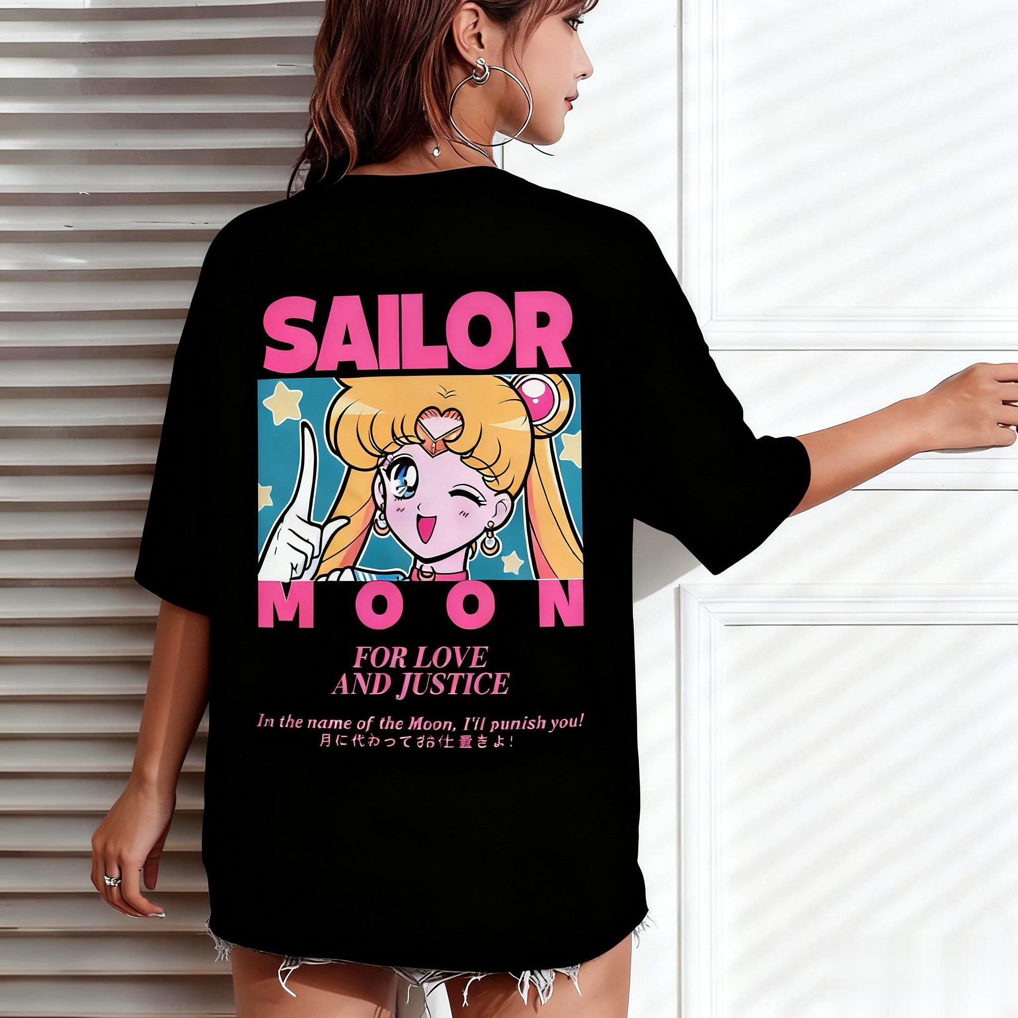 Nuova T-shirt Oversize Casual  - Anime Merchandise Store In Japan recensione e prezzo