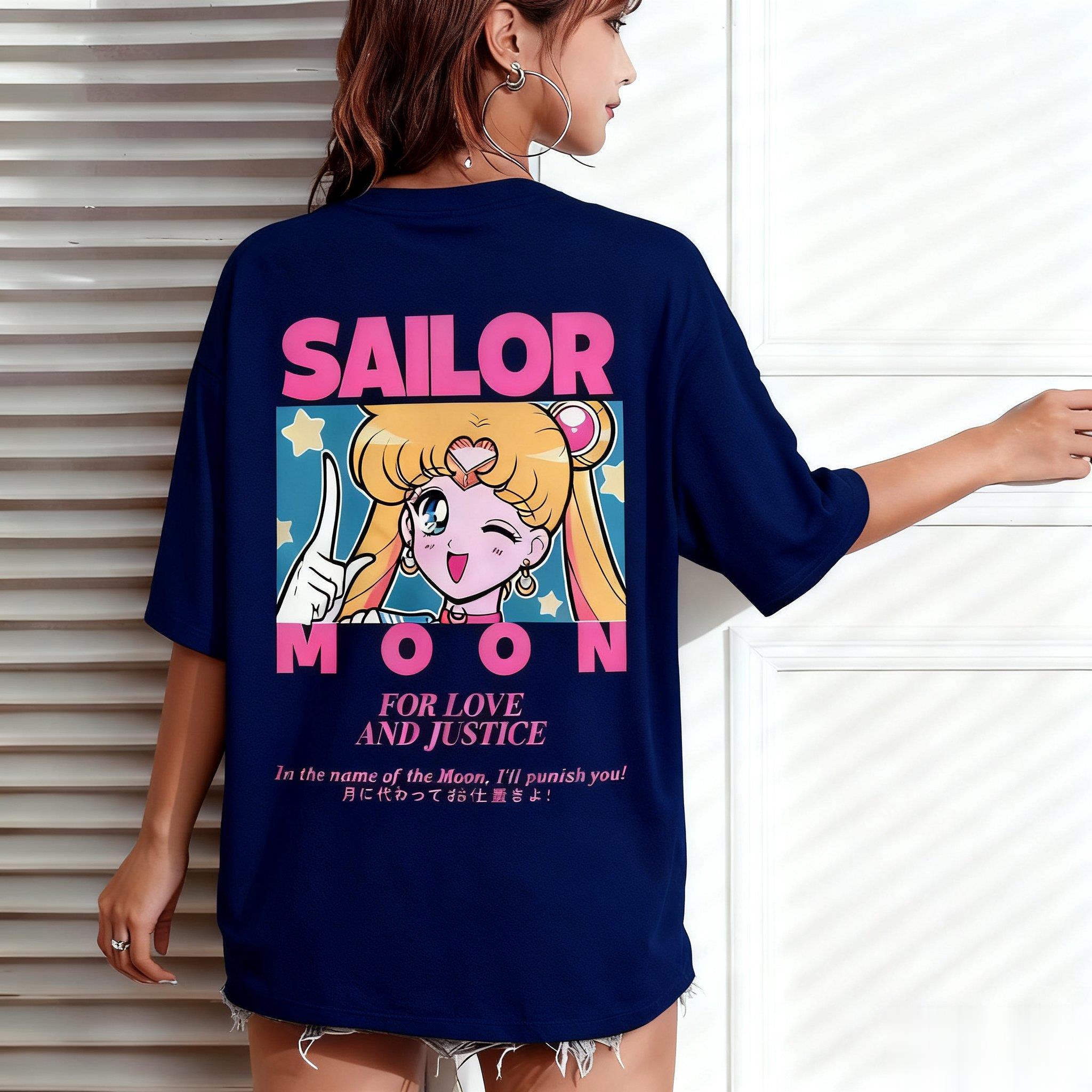 Nuova T-shirt Oversize Casual  - Anime Merchandise Store In Japan recensione e prezzo