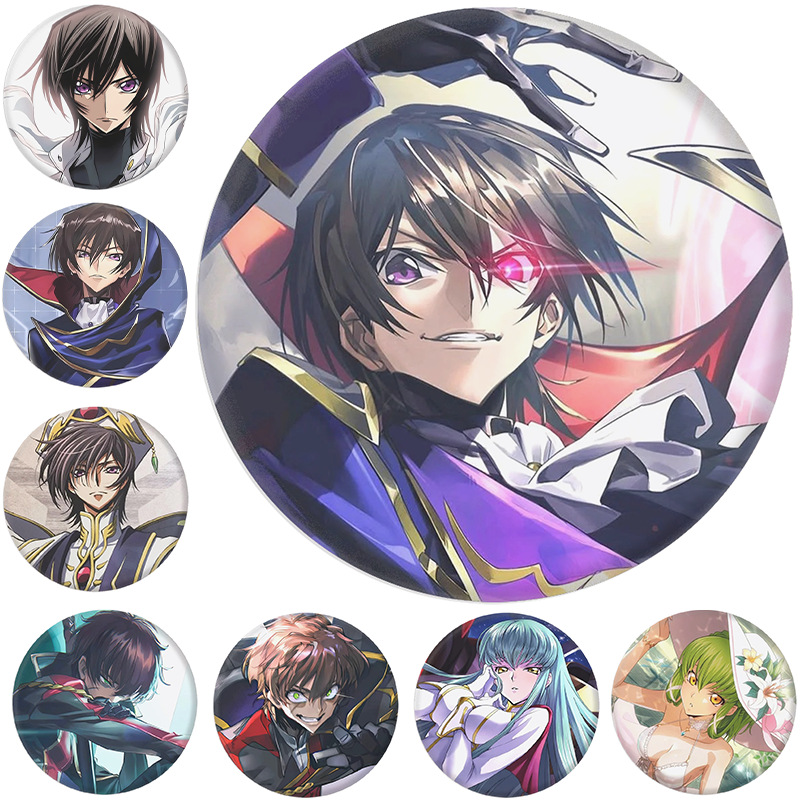 Lelouch Lamperouge Spille Dist - Pin Button Badge recensione e prezzo