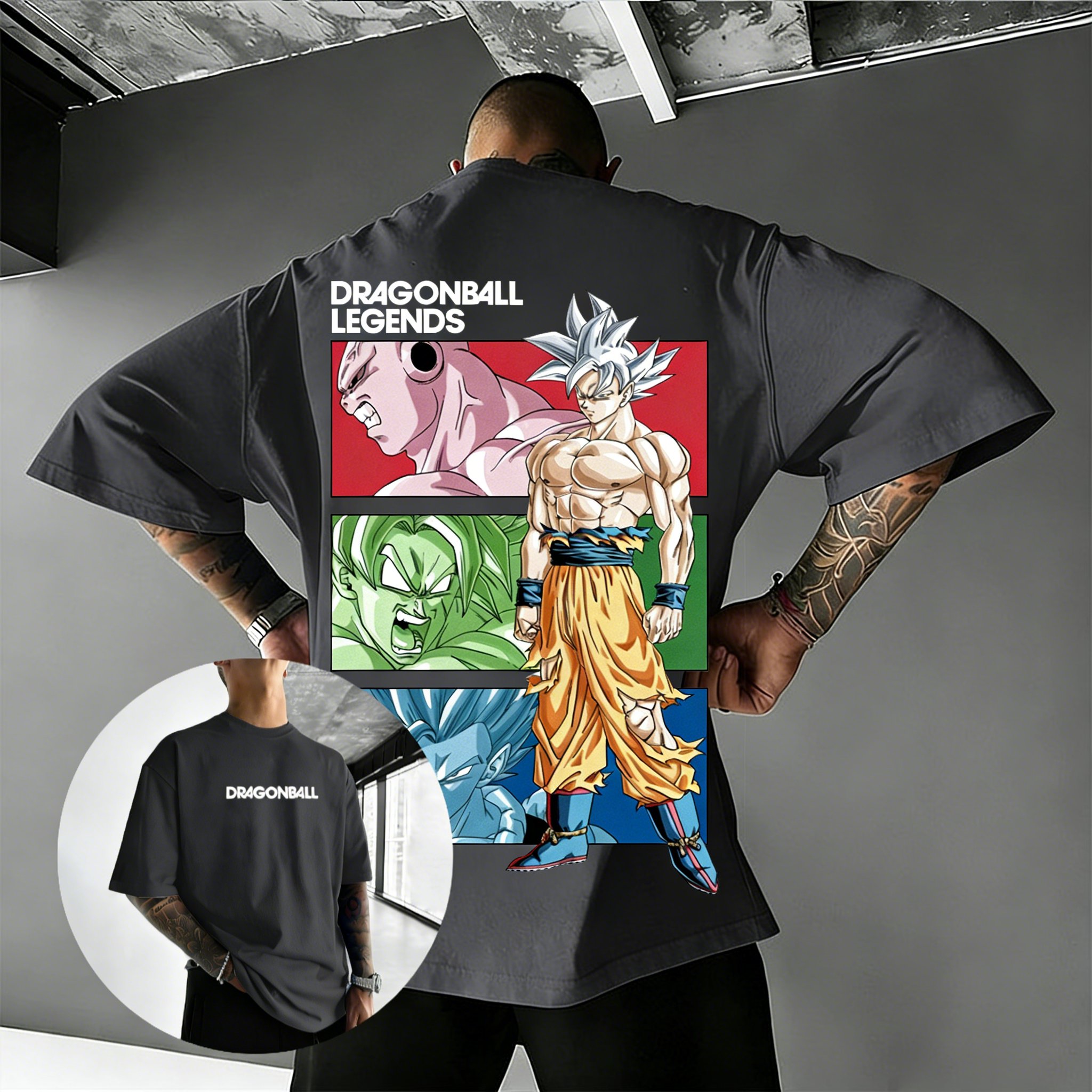 T-shirt Grafica Anime Dragon B - Anime Merchandise Store In Japan recensione e prezzo