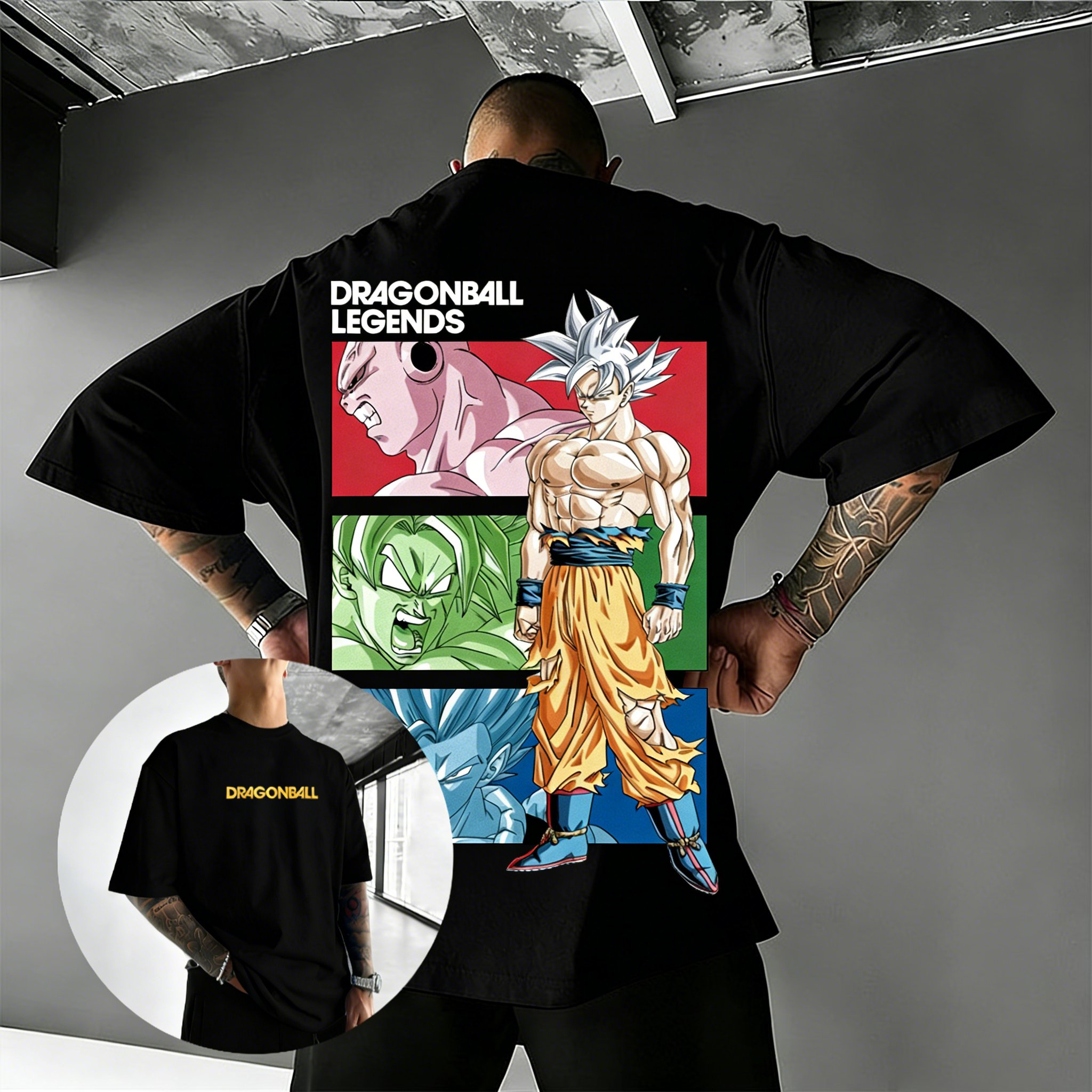 T-shirt Grafica Anime Dragon B - Anime Merchandise Store In Japan recensione e prezzo