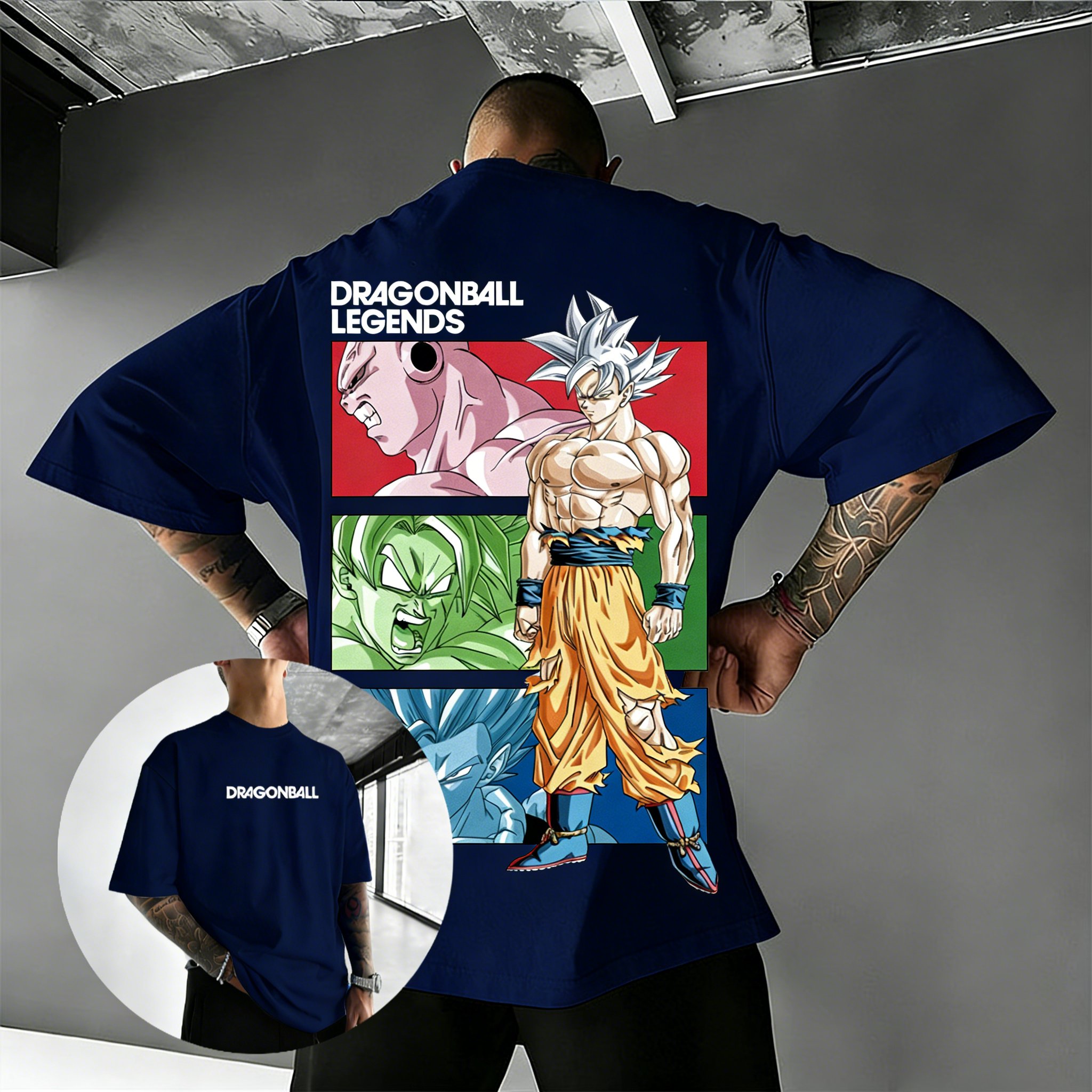 T-shirt Grafica Anime Dragon B - Anime Merchandise Store In Japan recensione e prezzo