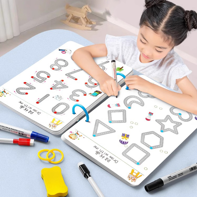 Set di Quaderni Magici Riutili - Art Book Illustration recensione e prezzo