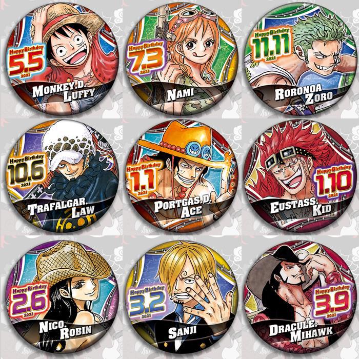 Set di spille per badge anime  - Anime Merchandise China recensione e prezzo